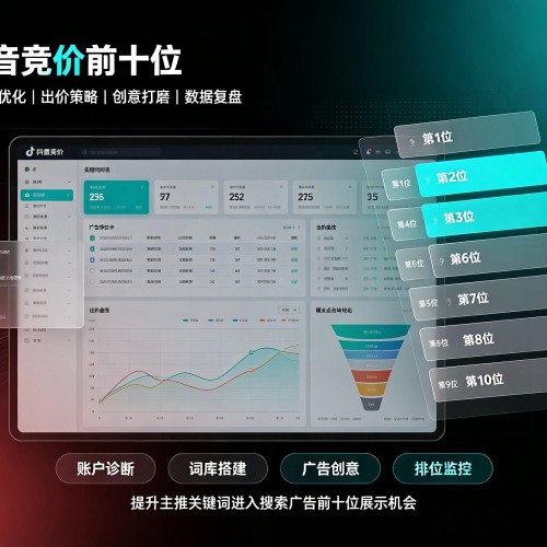 长沙抖音搜索竞价